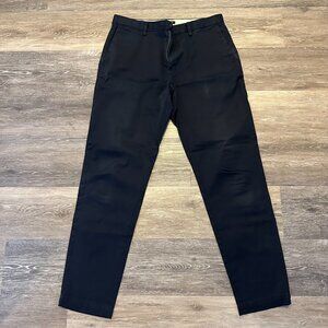 Banana‎ Republic - Mason Athletic Tapered Fit Chinos - 34x34, Navy Blue